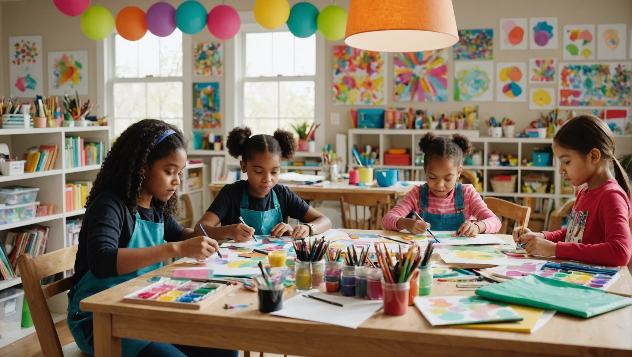 des idées magiques pour des ateliers créatifs inoubliables avec vos enfants