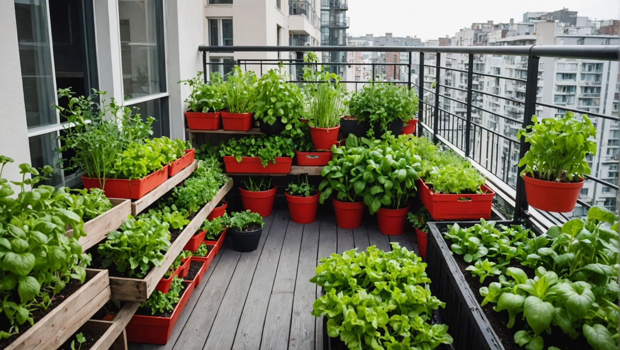 Des potagers urbains à la maison : cultivez vos légumes sans jardin !
