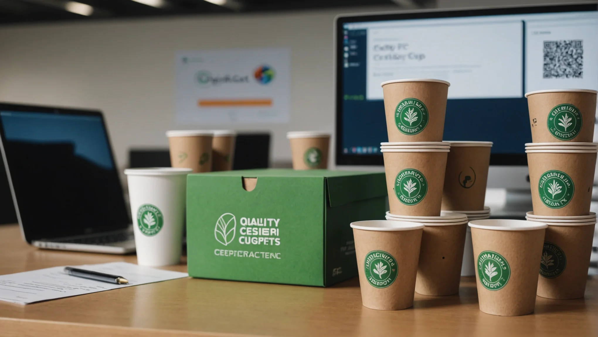 Guide Pratique des Certifications de Qualité pour les Gobelets en Carton