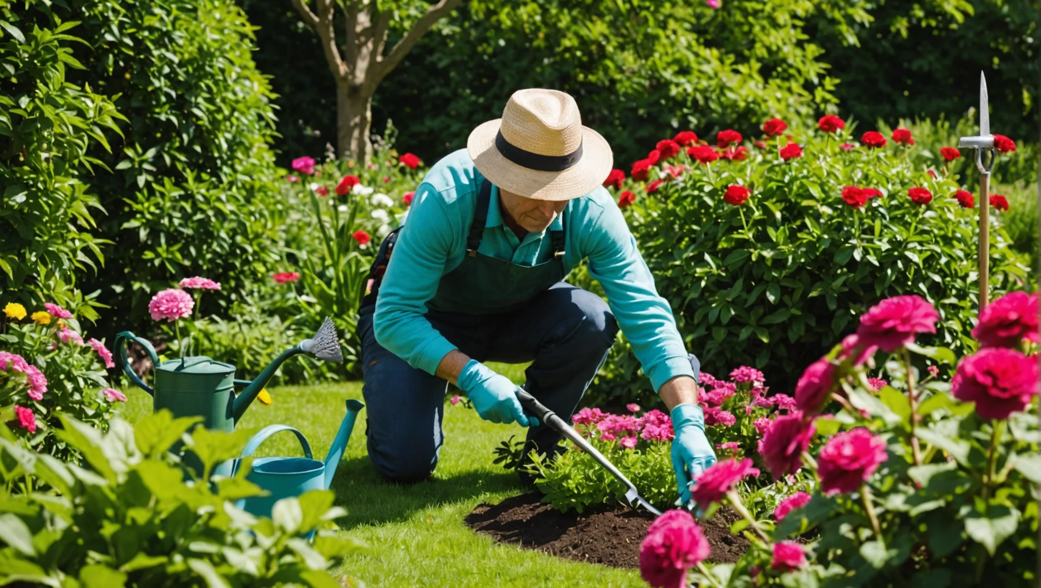 Guide Pratique pour l'Entretien de Votre Jardin