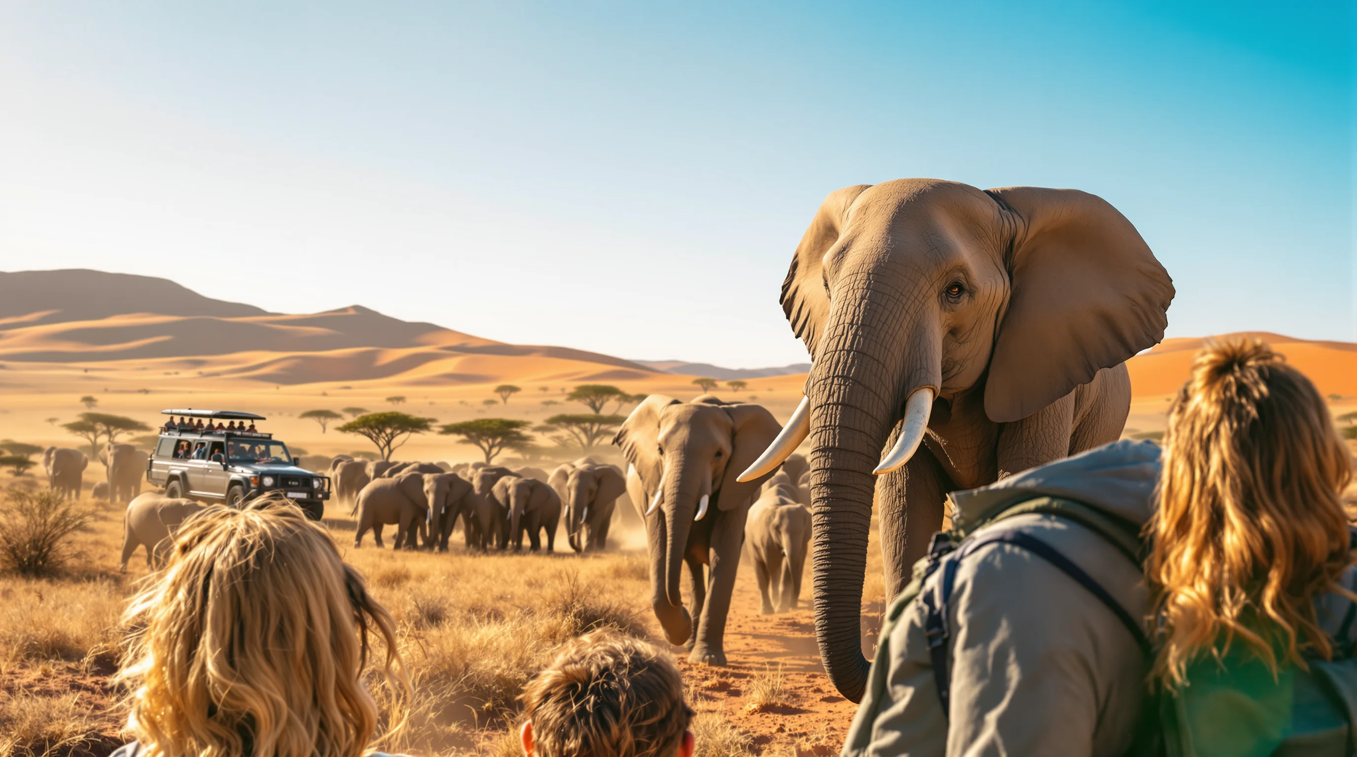 Namibie voyage : les 7 circuits à privilégier pour une aventure inoubliable