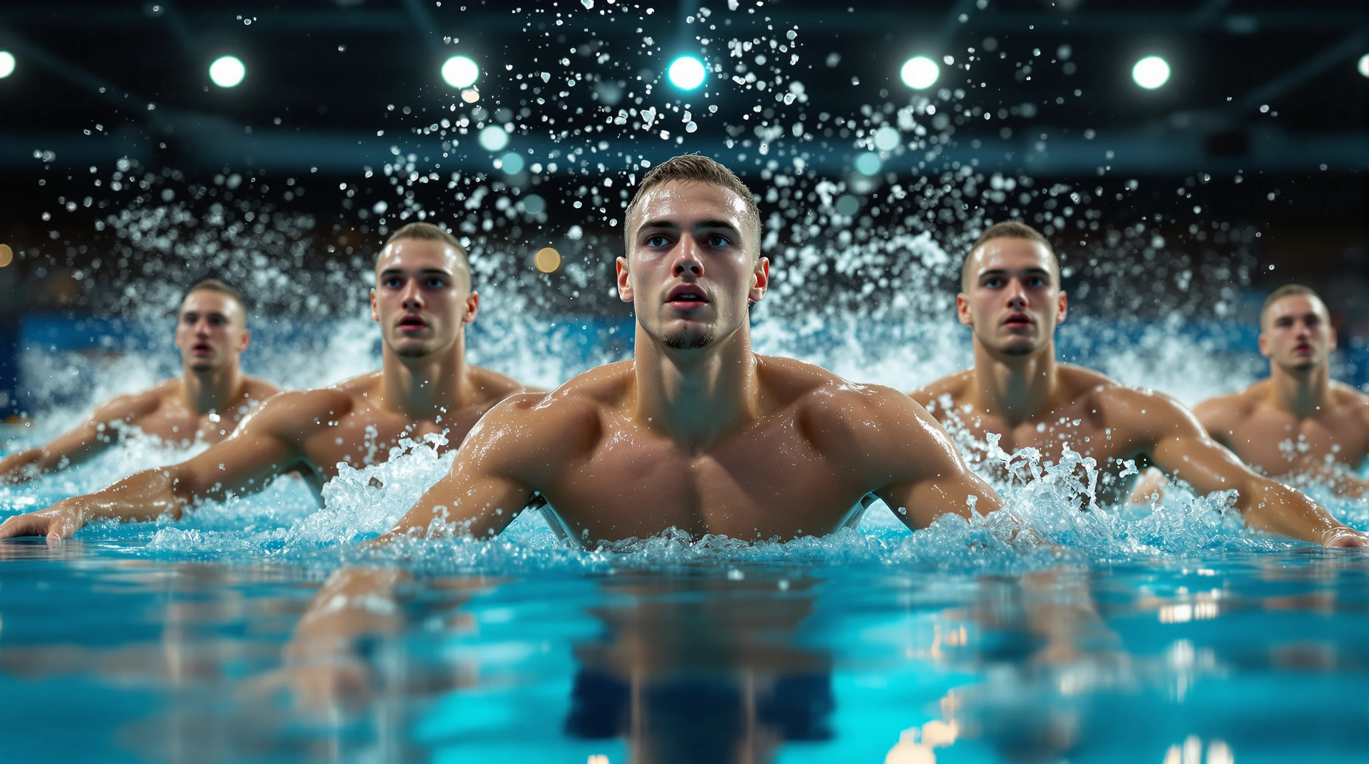 Natation synchronisée masculine : l’évolution de la discipline et les enjeux actuels