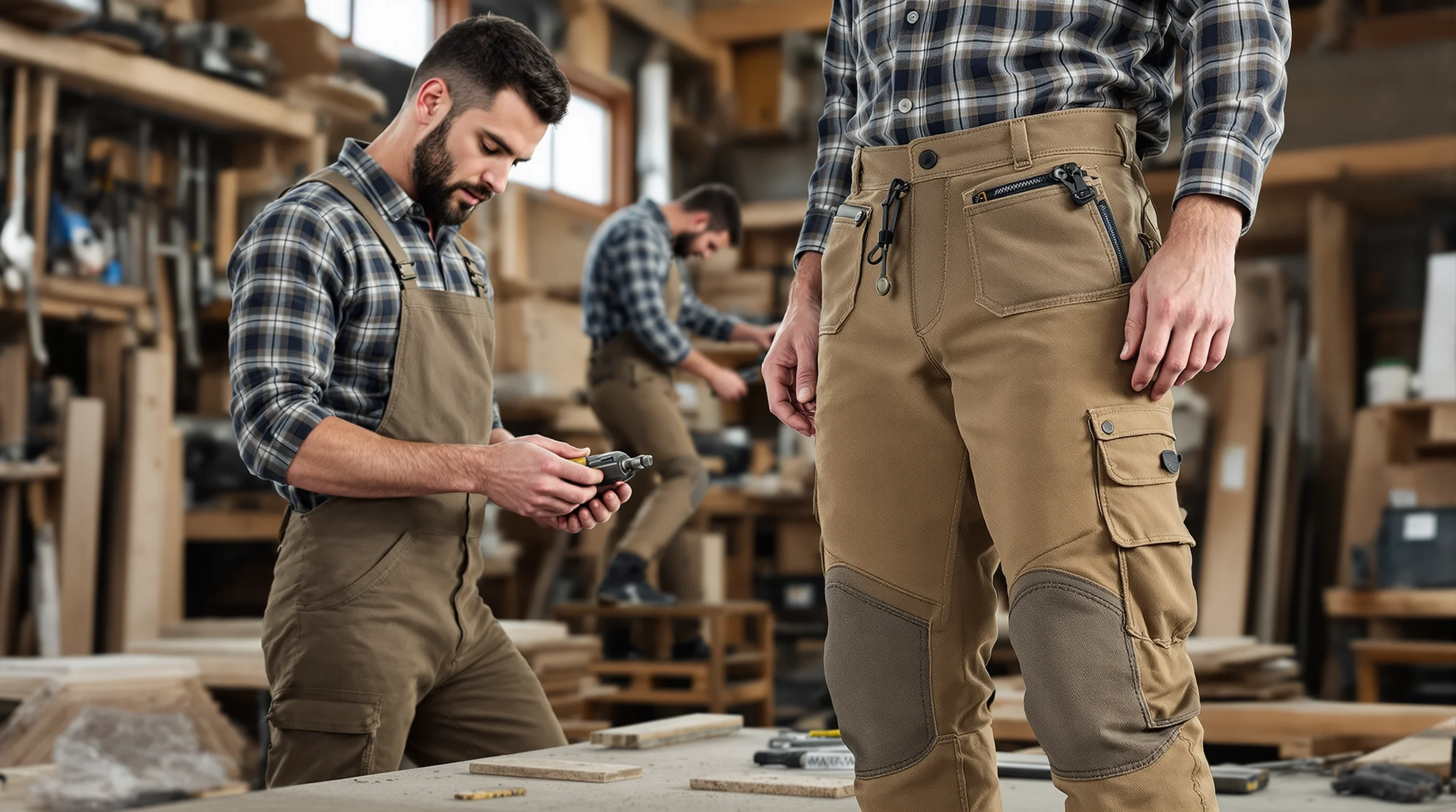 Pantalon de travail homme : les 7 critères pour bien choisir son modèle
