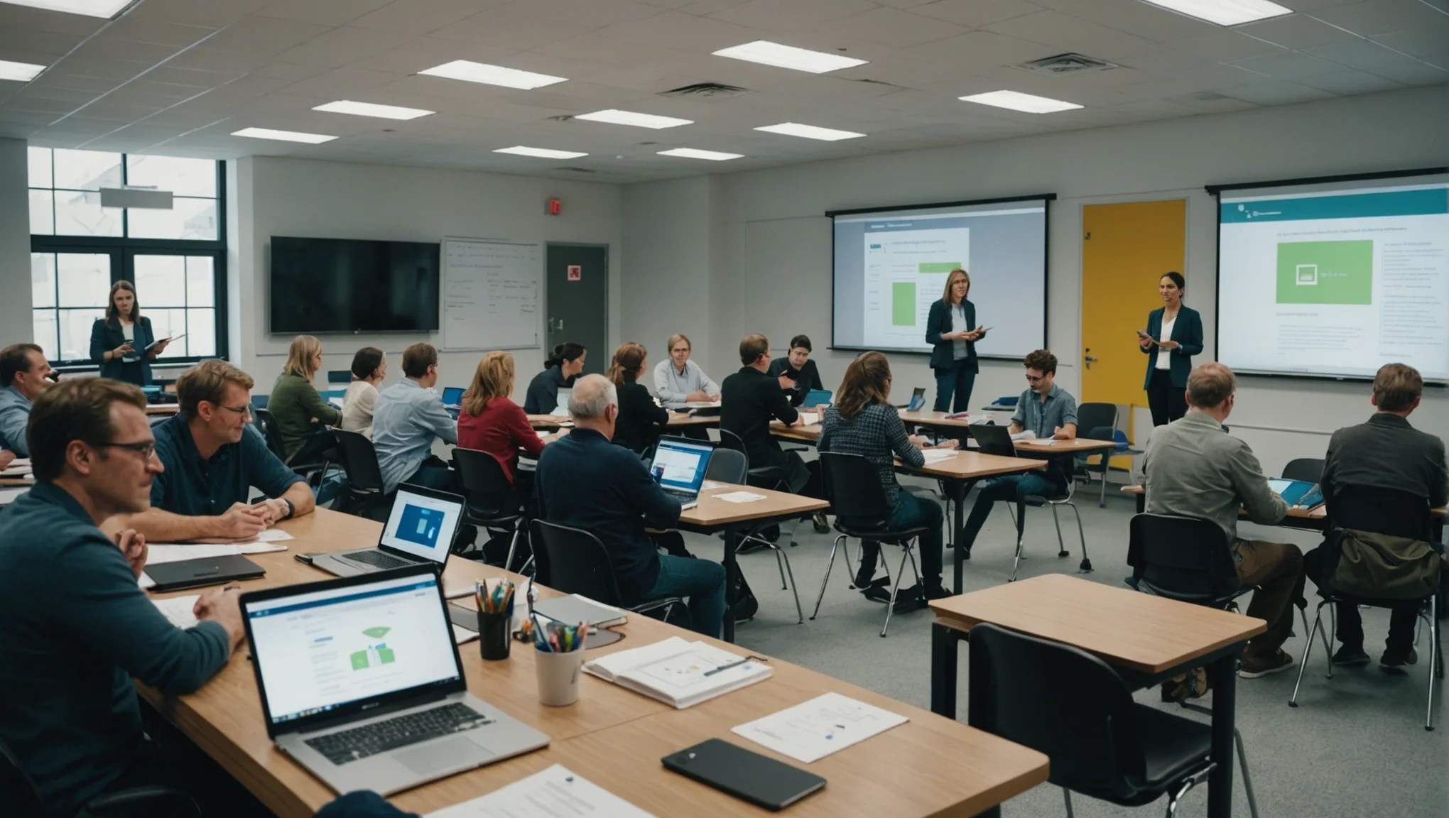 Réinventer l'enseignement : la formation continue au service des professeurs