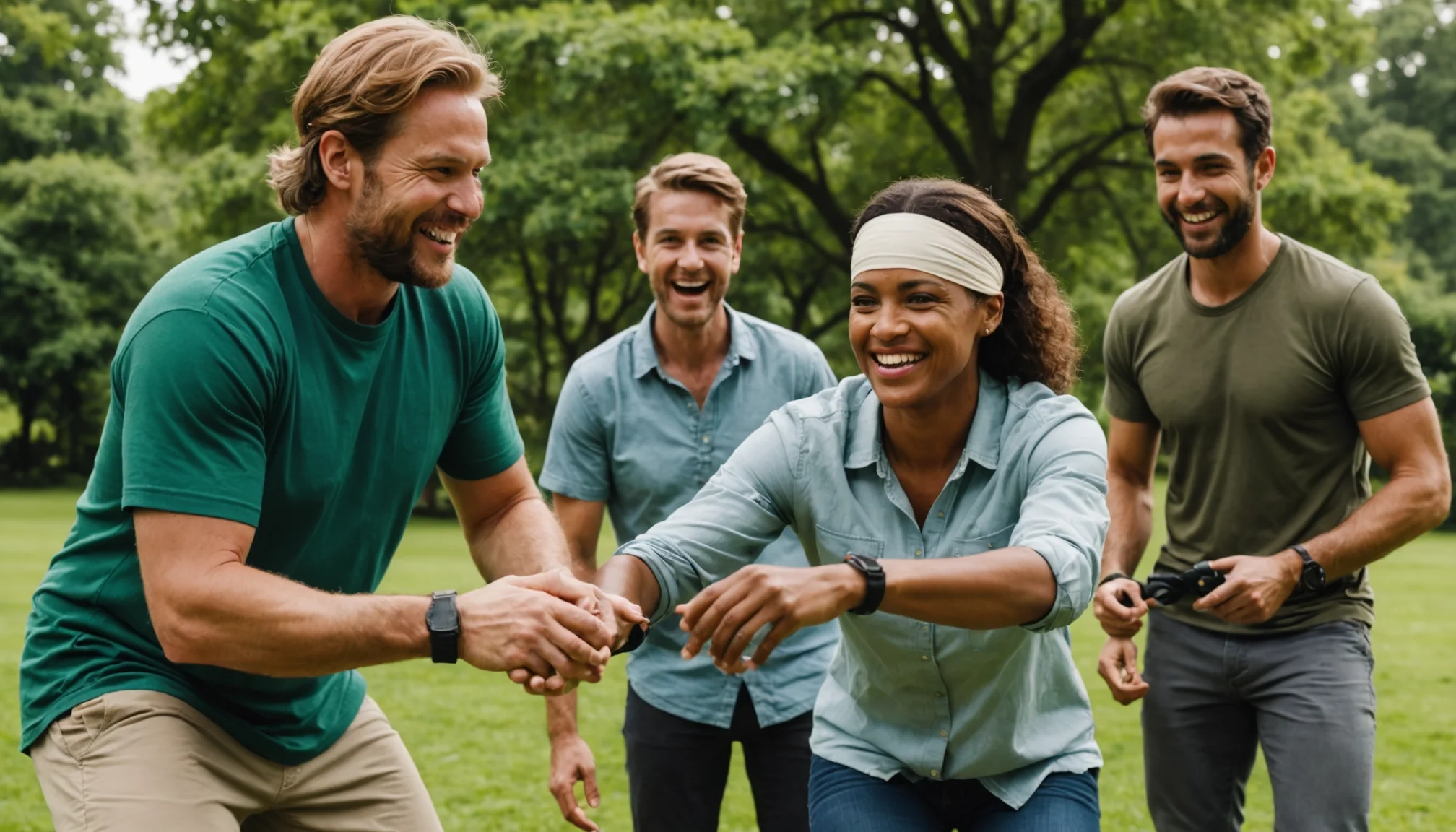 Renforcez l'unité de votre équipe avec des team building inattendus