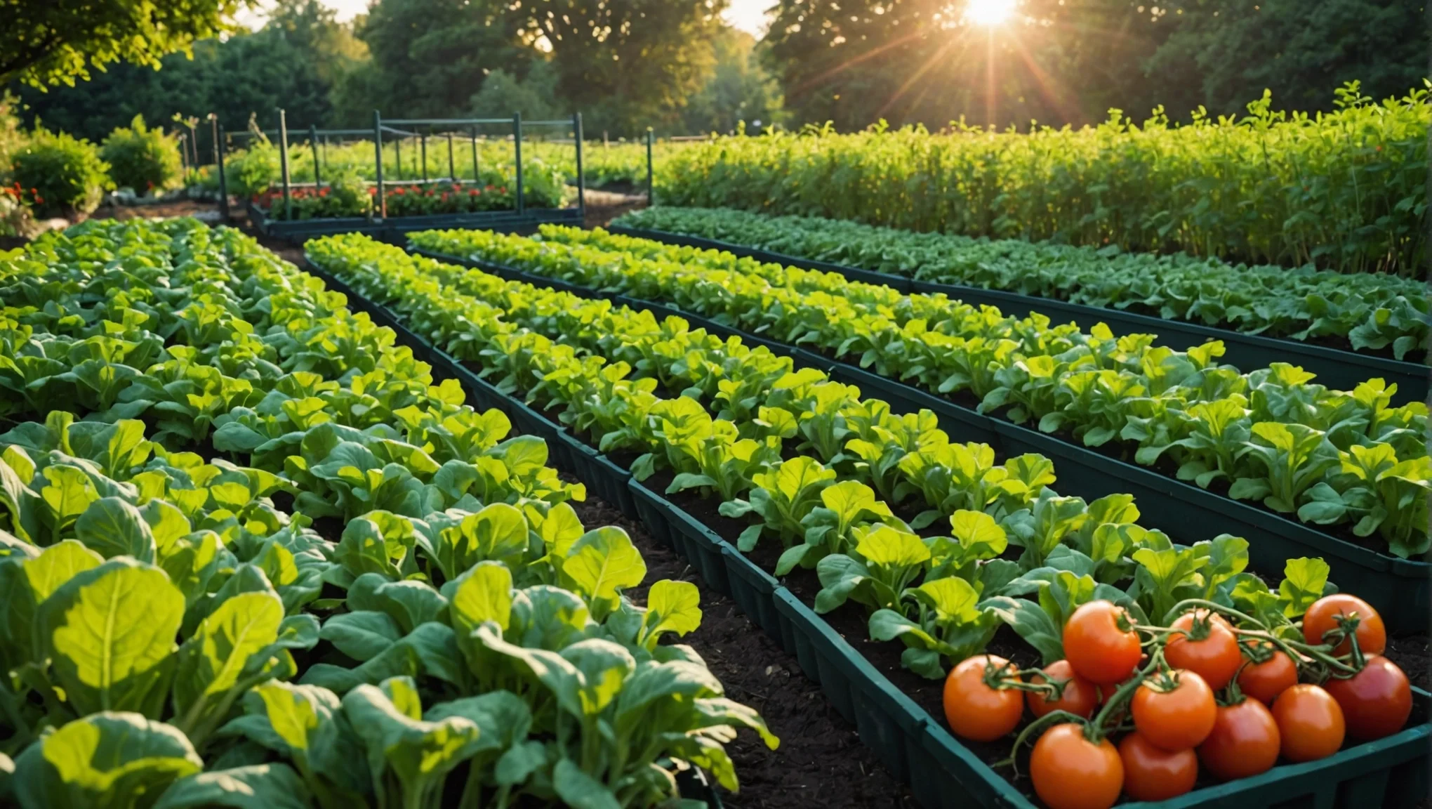 Secrets inattendus pour un potager toujours verdoyant et productif