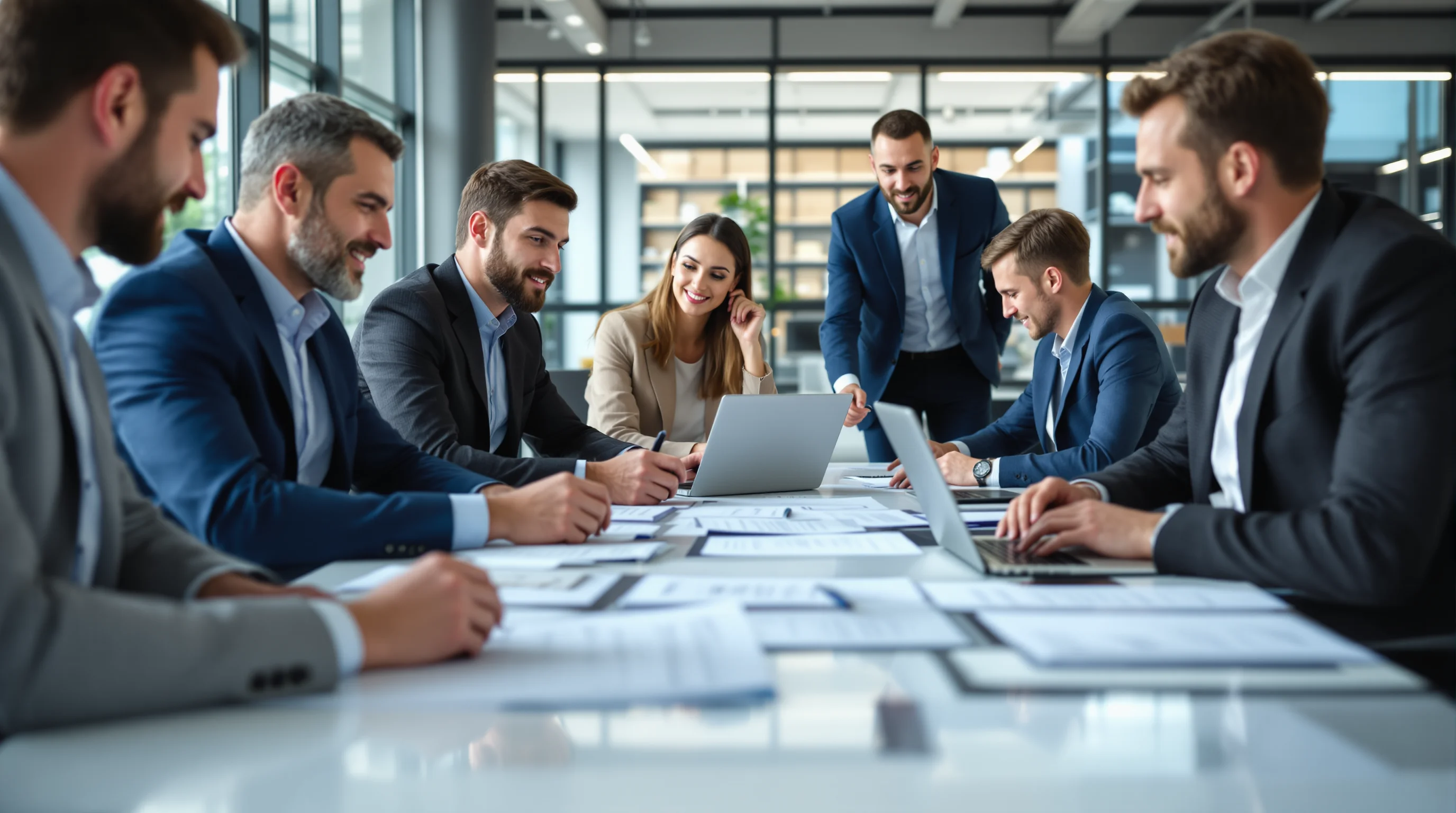 Services d'une entreprise : les 7 départements essentiels pour bien s’organiser