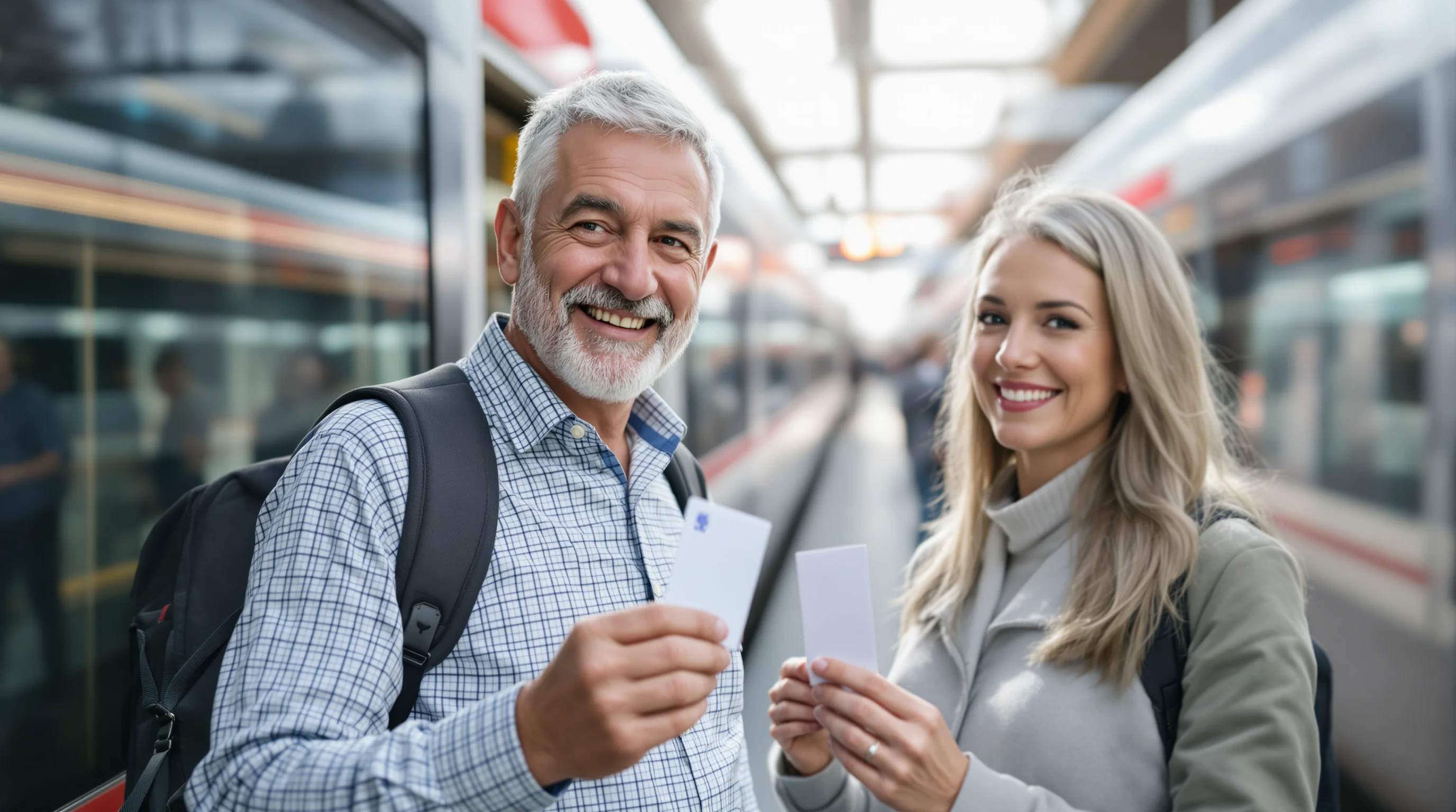 Tarifs SNCF senior : quelles réductions pour les voyageurs de plus de 60 ans
