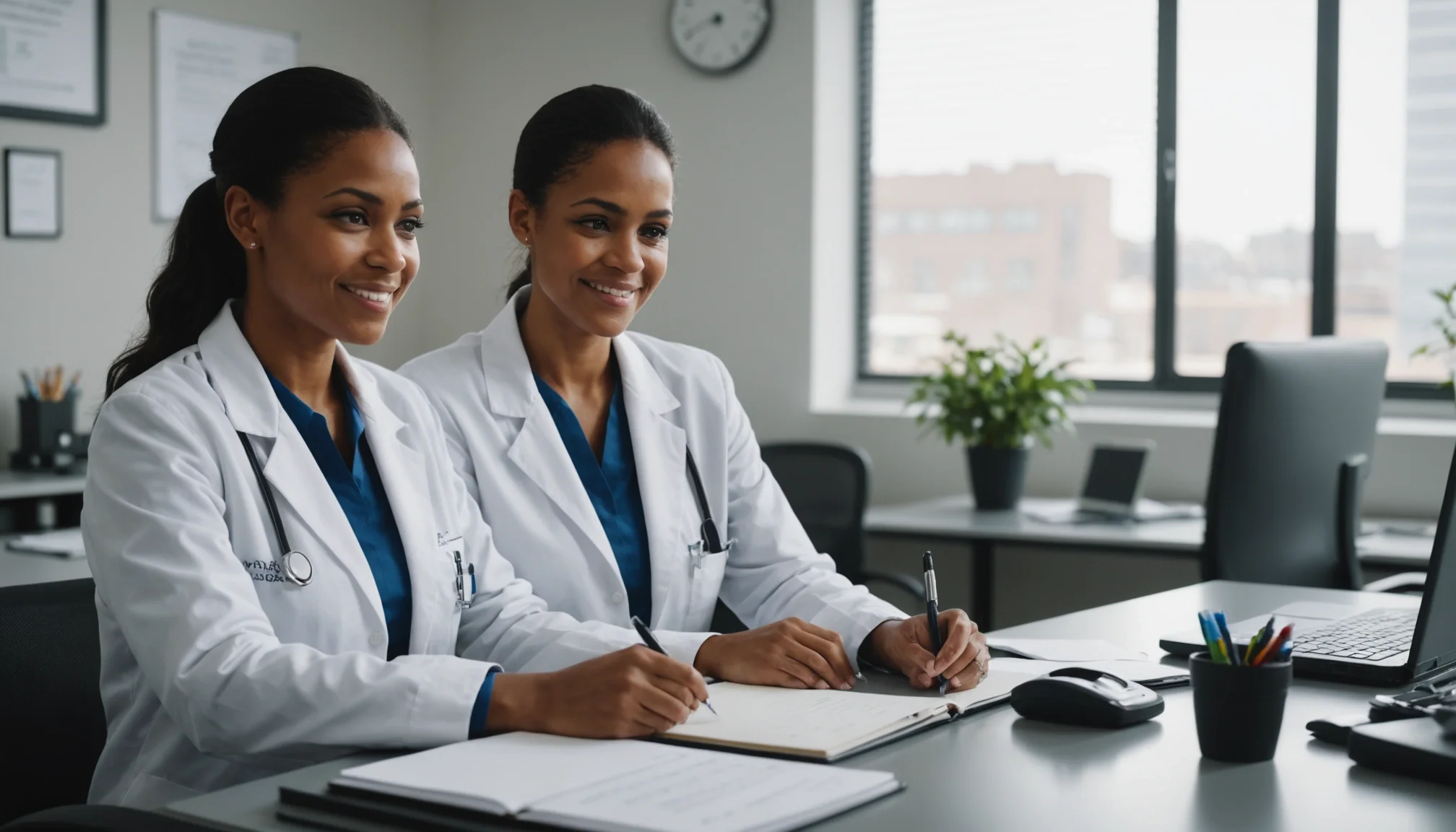 Trouver l'équilibre : booster votre carrière en santé générale sans stress