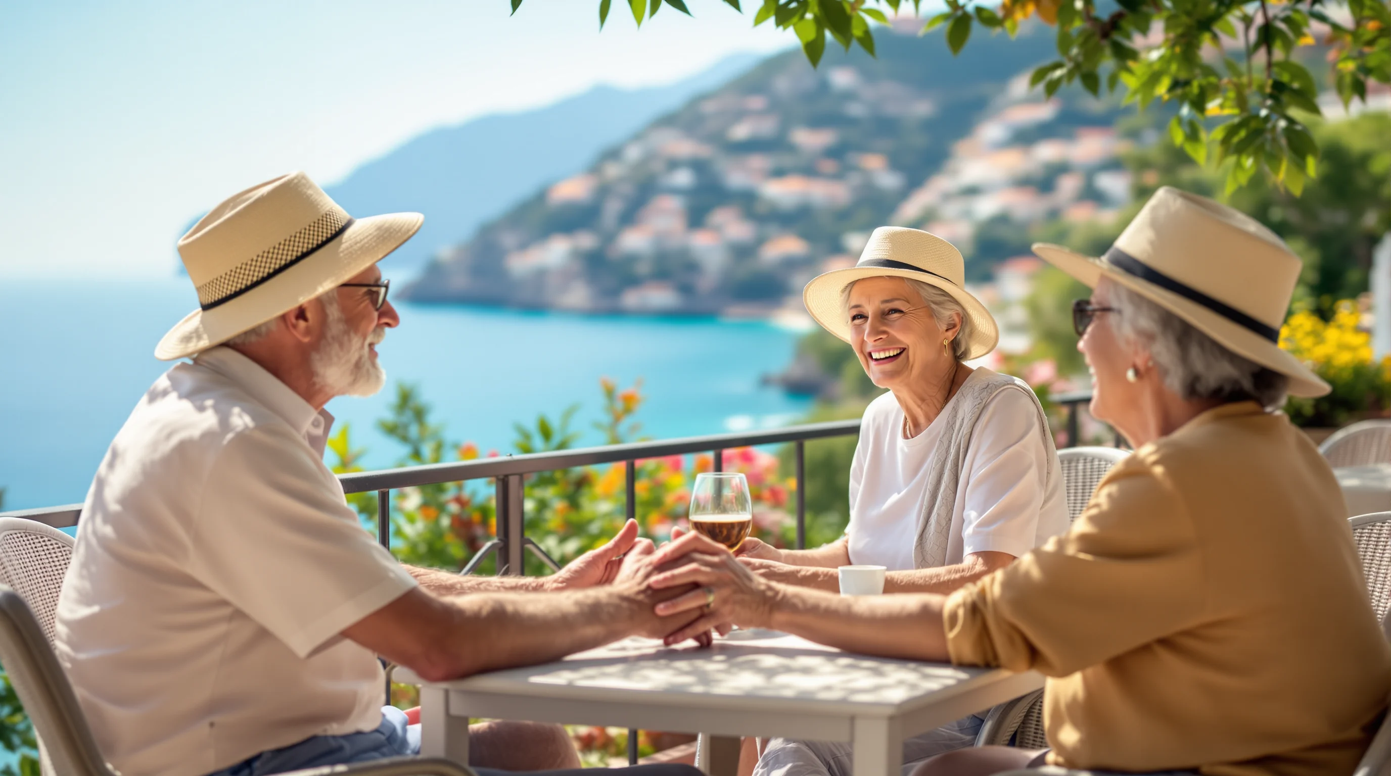 Vacances seniors 80 ans : les 7 destinations adaptées pour un séjour serein