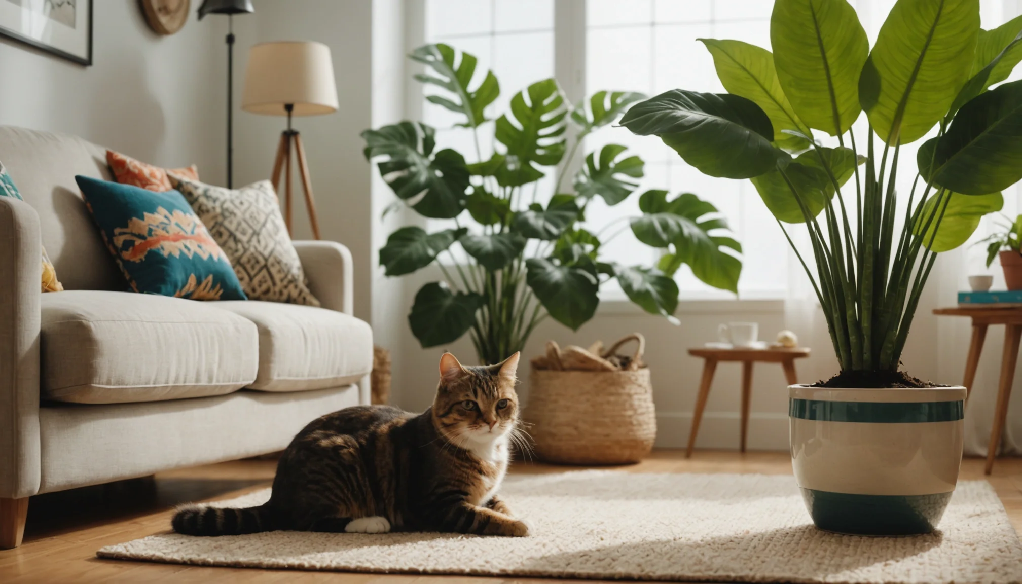 Verdir votre intérieur : les plantes maison si faciles que même votre chat s'en occuperait